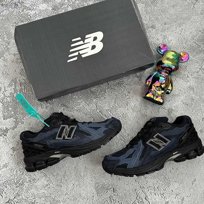 !SALE! New Balance 1906D x Atmos Black Blue 41 42 43 44 45 нб 1906д