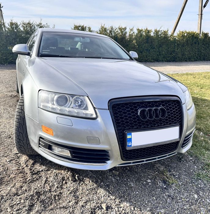 решетка а6 с6 Решітка радиатора Audi a6 c6 s6 rs6