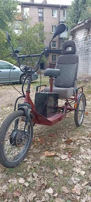 Електро волосепед