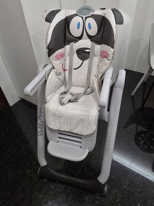 Cadeira alimentação bebé chicco  Polly2start