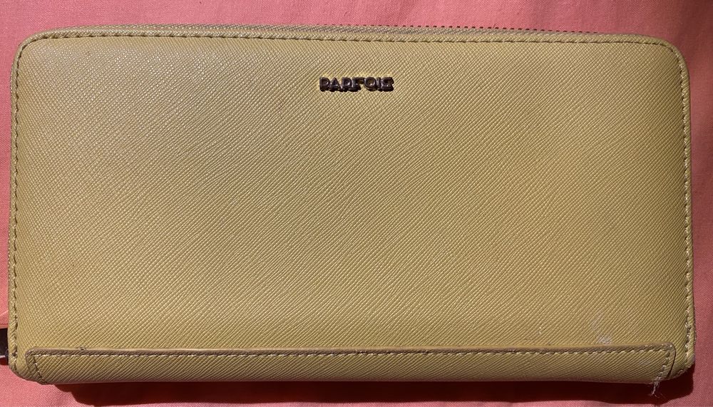 Carteira Parfois Amarela