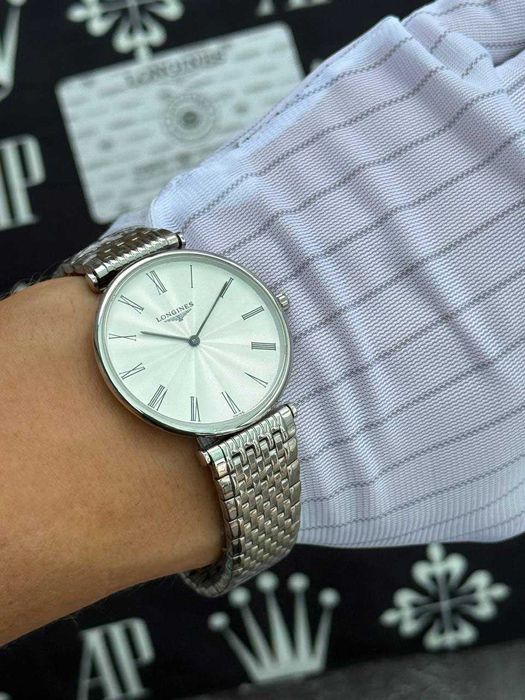 Годинник Longines La Grande Classique Silver Men