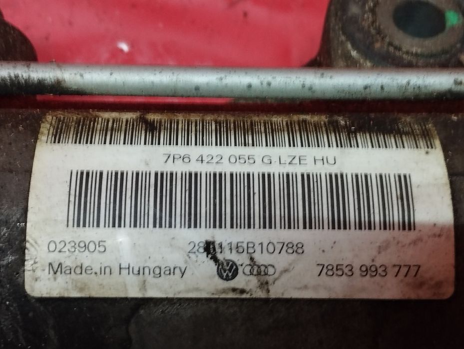 Рейка рульова Volkswagen Touareg FL рулевая Туарег Фл