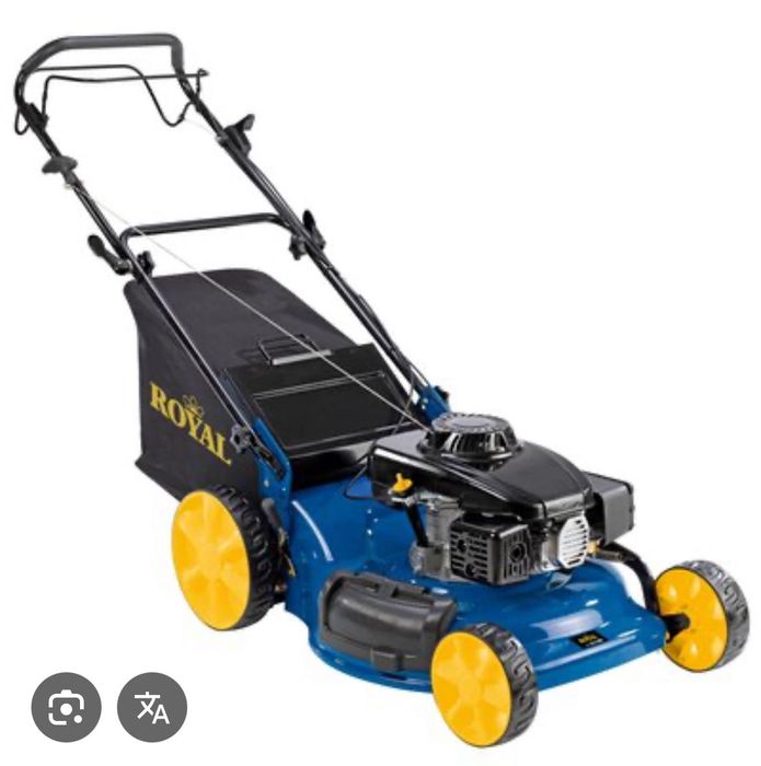 Kosiarka Einhell Royal 56cm/koszenie z napędem