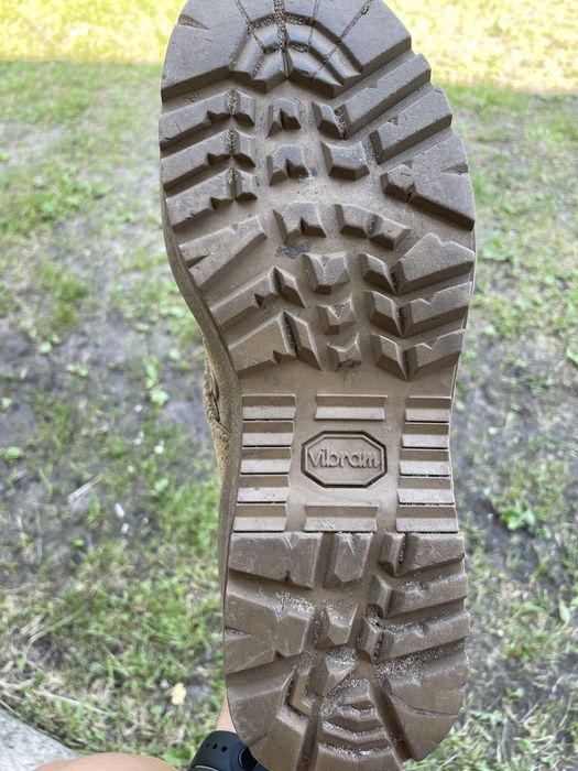 Берцы мужские, б/у