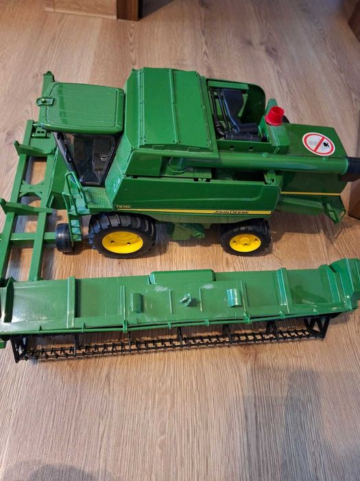 Kombajn Zabawka John Deere