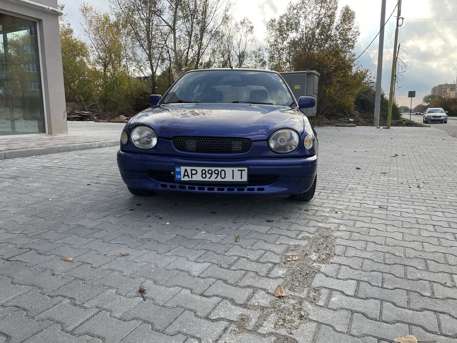 Toyota Corolla gy6 на 6 ступке . Редкая комплектация.