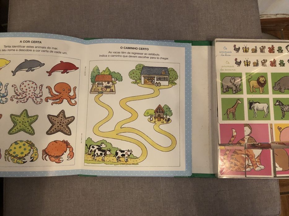 Dicionario por imagens dos pequeninos Jogos os animais