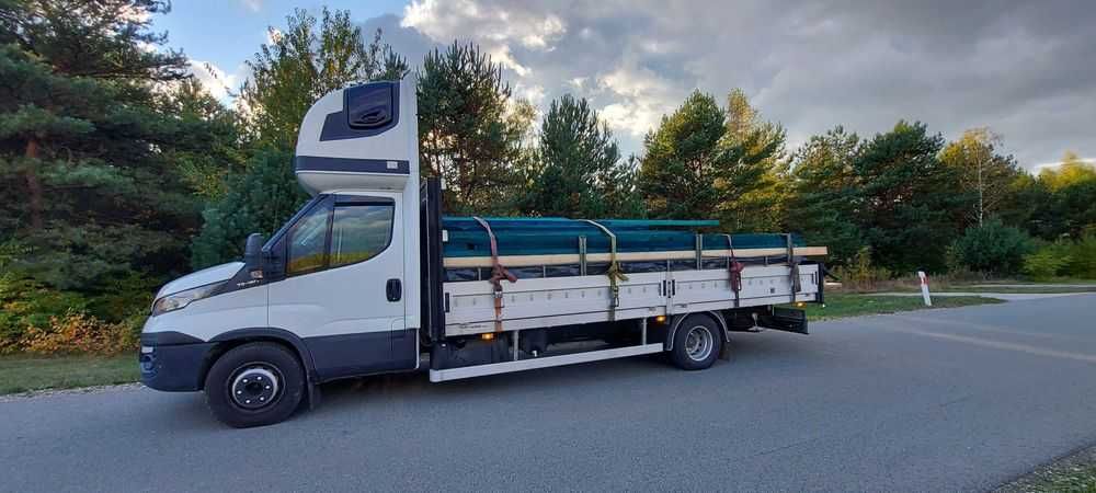 Tranpoort maszyn rolniczych