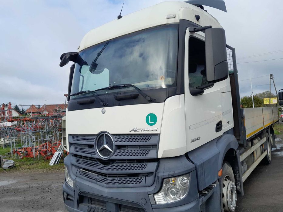 ACTROS 2542 skrzynia Przebieg 562500km