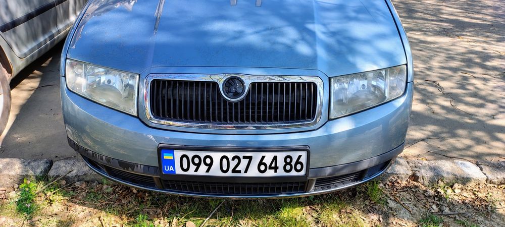 Шкода фабія універсал