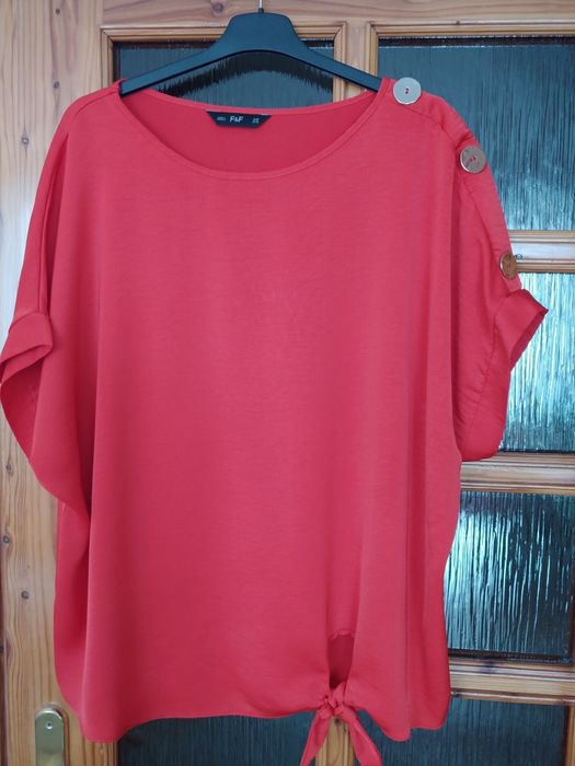 Bluzka letnia roz 52. 6XL
