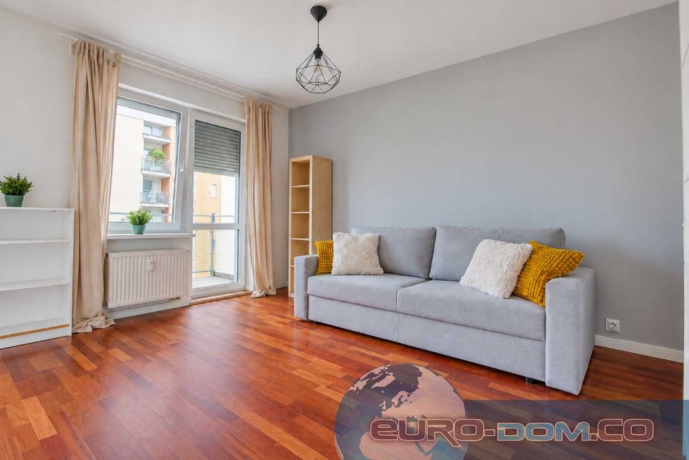 5912 - Do wynajęcia – Funkcjonalna kawalerka 28 m² z balkonem i klimatem | Poznań, Rataje / Polanka (ul. Katowicka 65D)