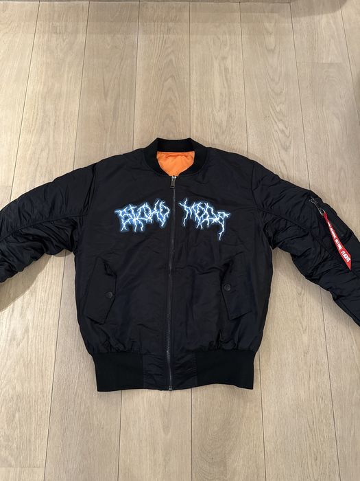 Travis Scott Astroworld Tour Jacket XL (fit L) - unikat!