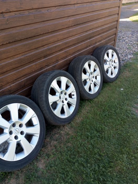 Felgi 17 Opel Vectra C