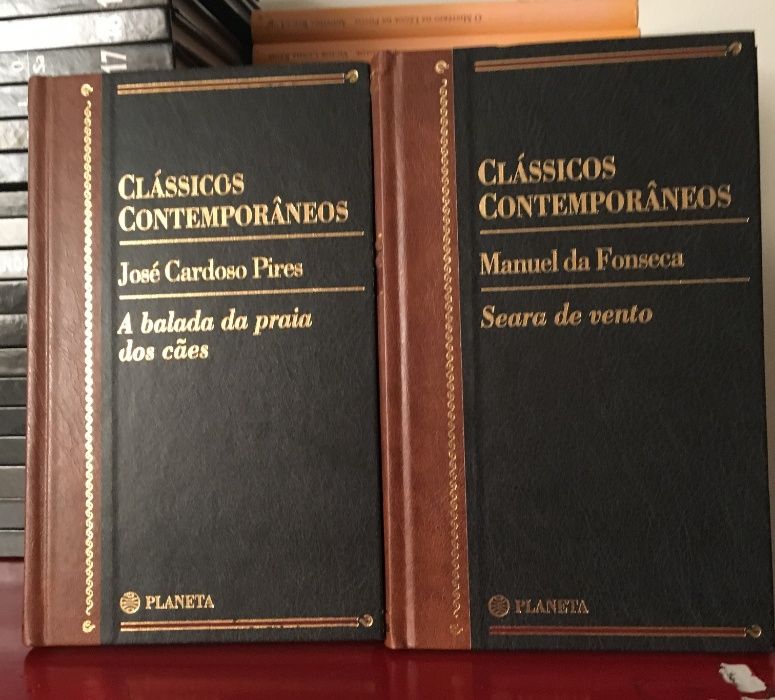 Clássicos Contemporâneos - Editora Planeta - 4 volumes