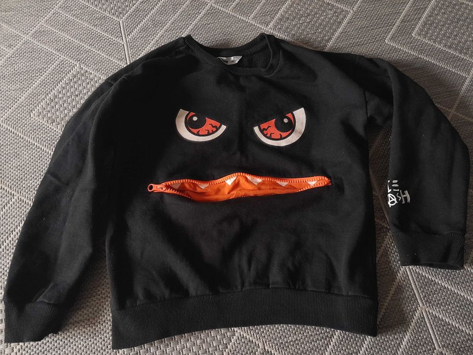 Zombie Dash bluza spodnie dla chłopca r. 134-140 komplet 3 szt.