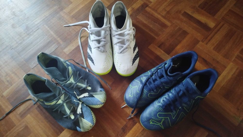 Chuteiras futebol