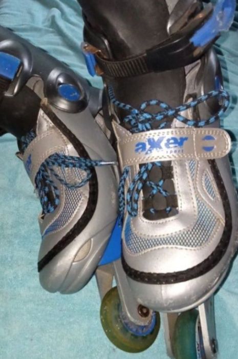 łyżworolki regulowane dla