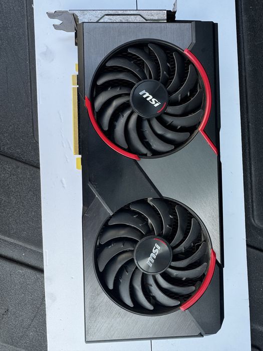 Msi-5600xt gaming , Тести , коробка