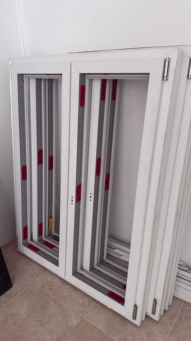 Janela De 2folhas  - PVC