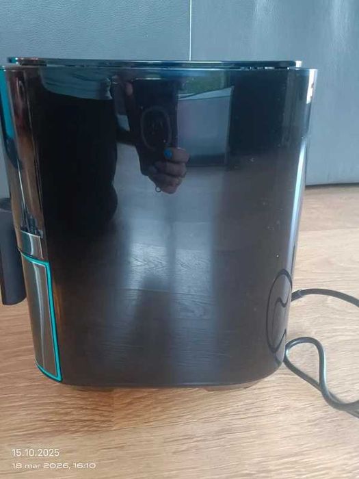 Frytkownica beztłuszczowa Cecotec Cecofry Full Inox 5500 Pro 5.5l