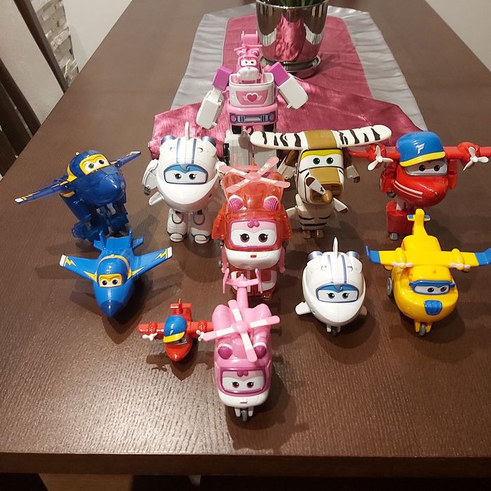 Super Wings 11 sztuk