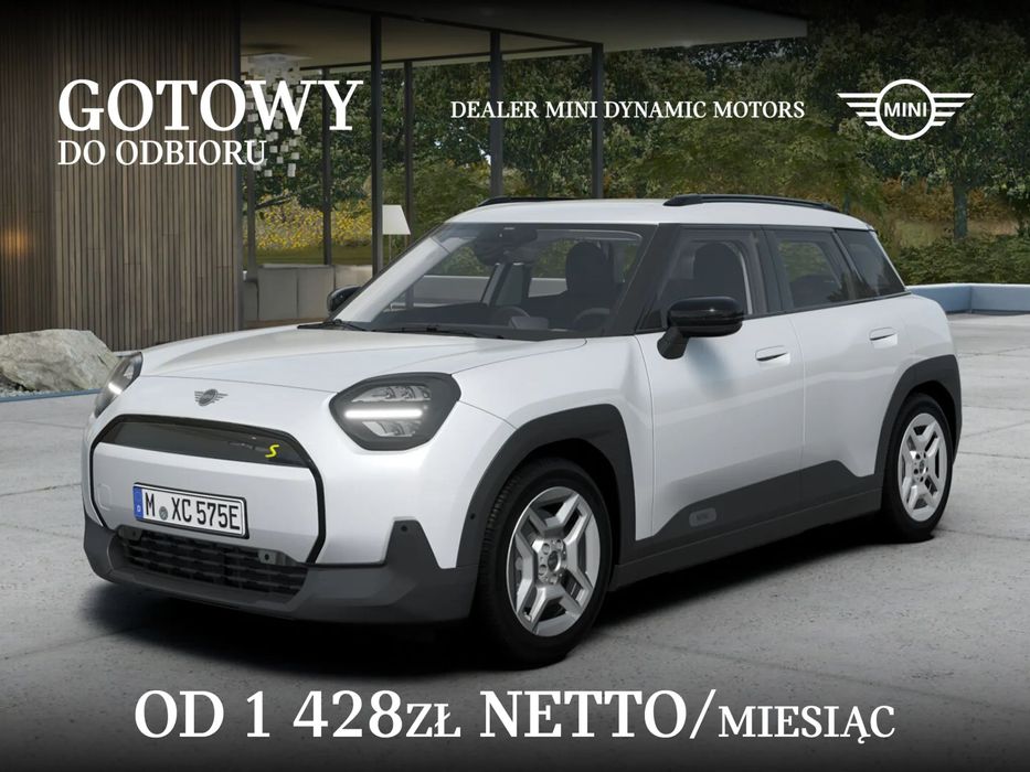 MINI Aceman Aceman SE 218 KM EV - Gotowy do Odbioru - Linia Essential!