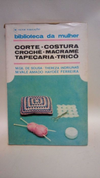 3 livros Biblioteca da Mulher vintage