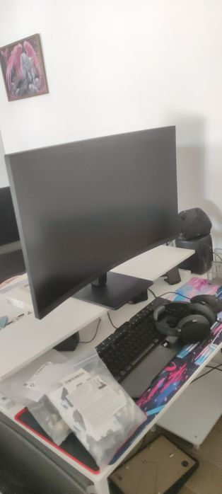Monitor Curvo  LG 32MR50C - VA - FHD - 100Hz