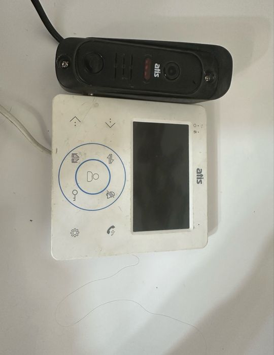 Домофон с камерой 1000 ТВЛ.ATIS AD-480 B/W Kit box