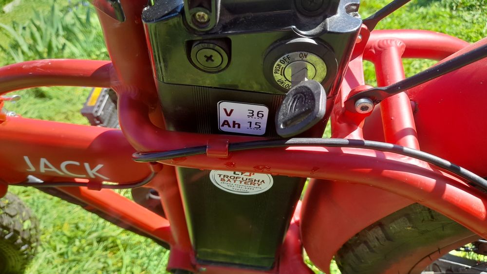 Фэтбайк 36 вольт 15 ампер