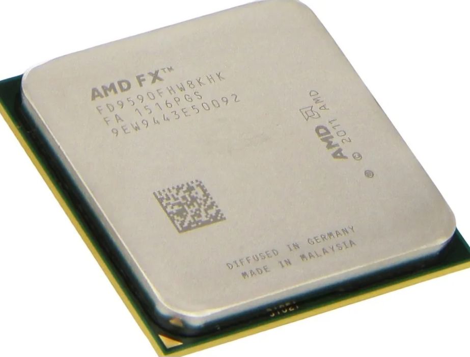 AMD FX-9590 4.70GHz/8M Turbo 5GHz AM3+
Архитектура: Piledriver (Vi