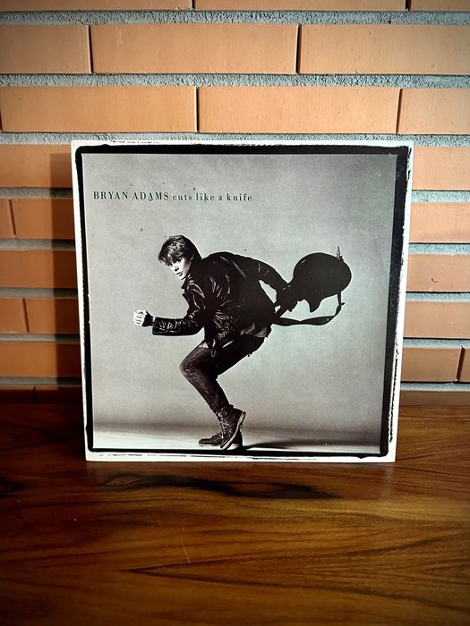 Disco vinil Bryan Adams - Cuts like a knife