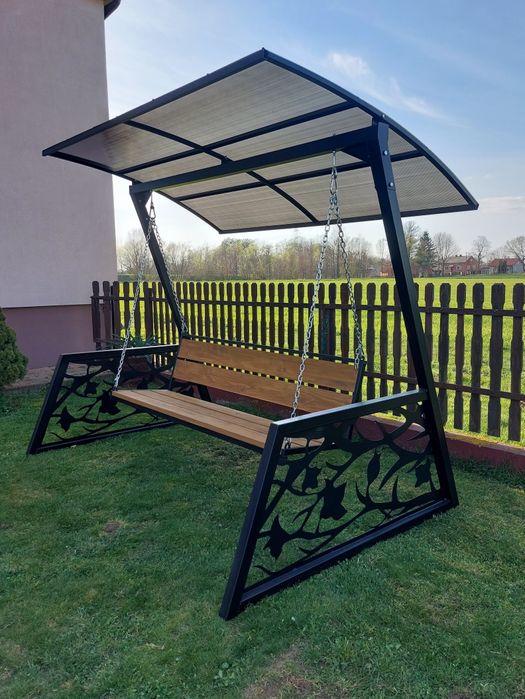 Hustawka ogrodowa metalowa nowoczesna