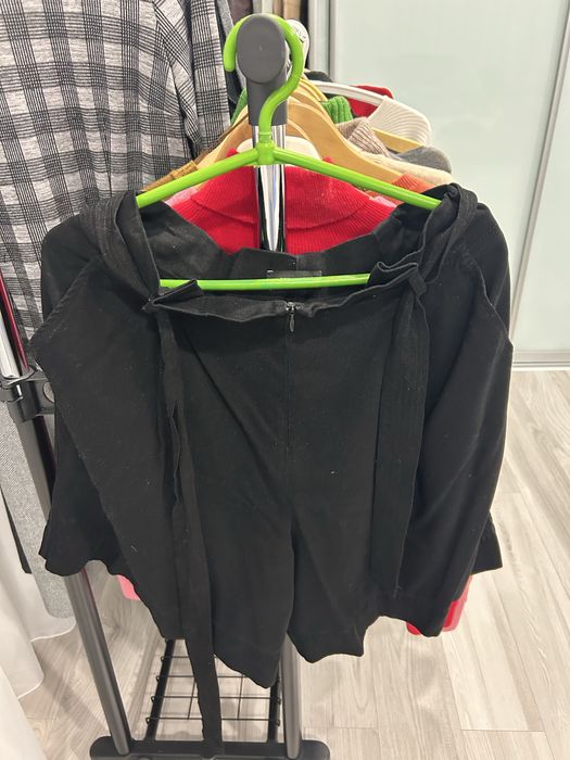 Жіночі чорні шорти Cop.Copine, розмір S–M, 100% lyocell