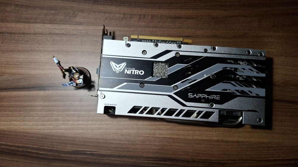 RX 580 sapphire nitro