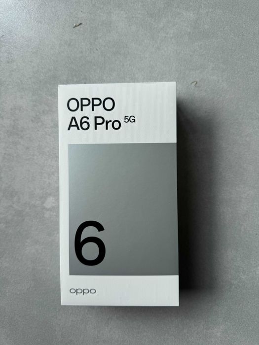Telefon Oppo a6 pro 5G