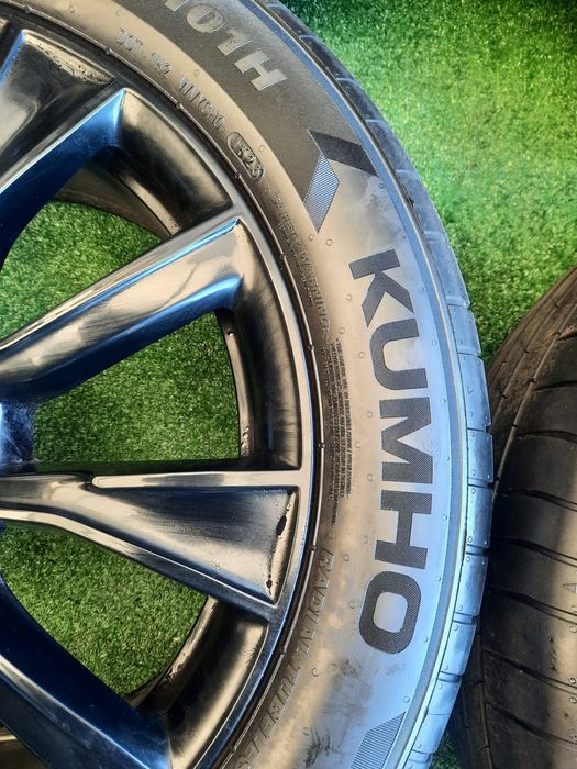 Koła letnie 18 5×120 Vw Toschima  T5 T6 T7 Multivan Transporter Orginał jak Nowe Demo