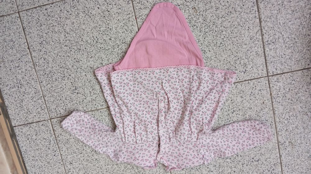 Conjunto Body + camisola 6-12 meses