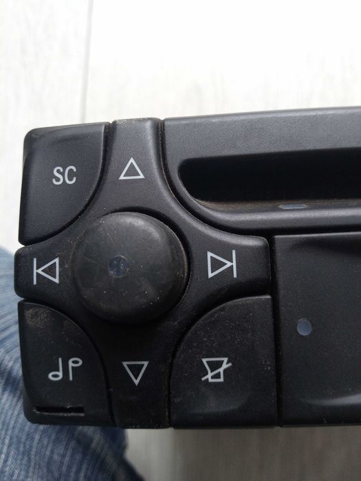 Fabryczne radio Mercedes Benz Audio 10CD MF 2910 jak Becker