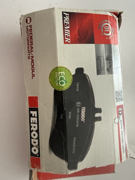 Pastilhas de travao FDB4260