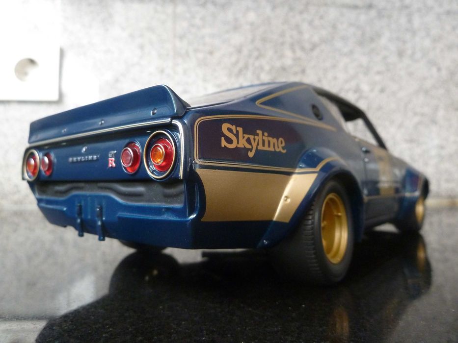 1:18 Kyosho, Nissan Skyline 2000 GT-R, AutoArt Minichamps