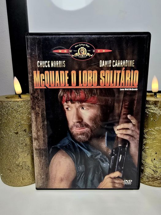 Samotny Wilk Chuck Norris Polskie Napisy Film DVD Real Foto Premium