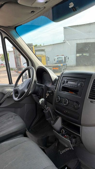 Mercedes Sprinter Pronto Socorro