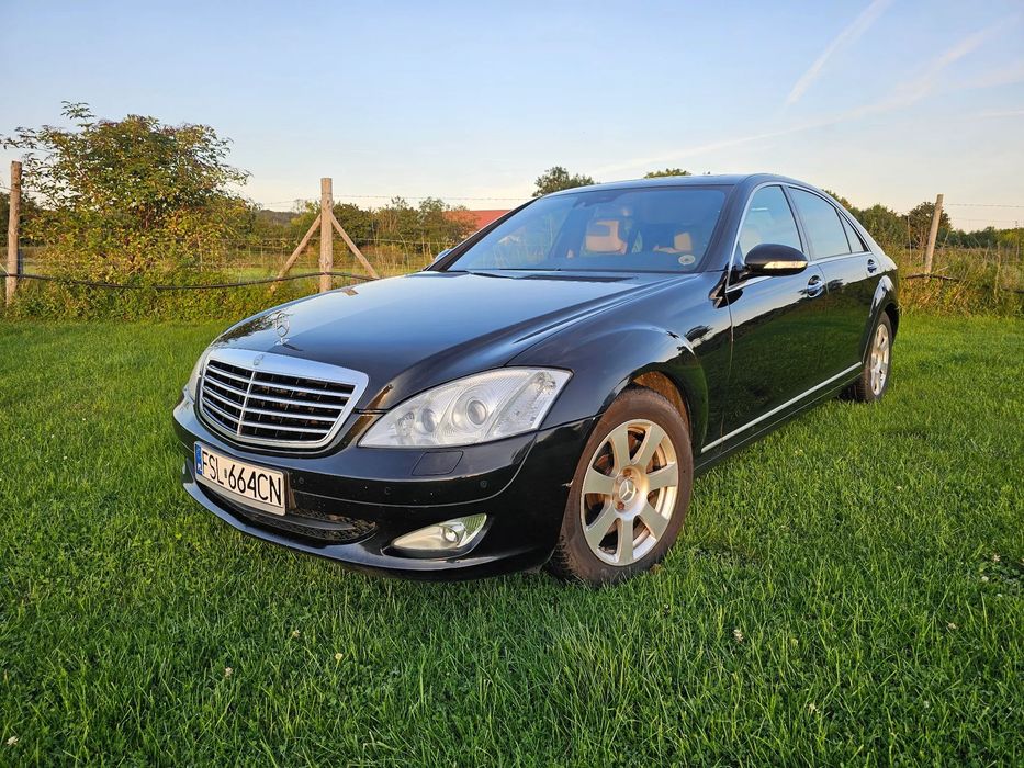 Mercedes-Benz Klasa S Mercedes-Benz S-Klasa W221 L350 V6