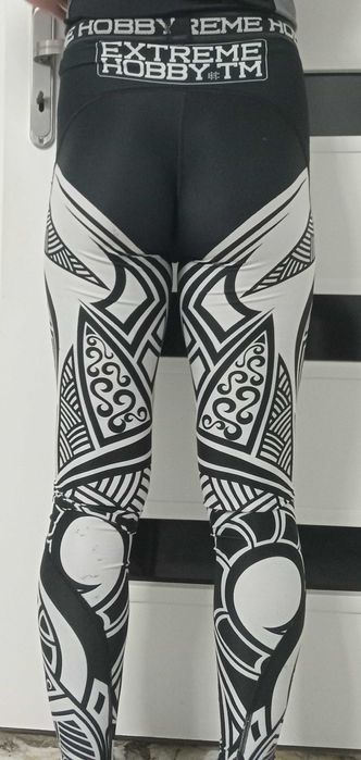 Leginsy męskie  extreme hobby rozmiar s