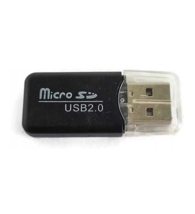 5xAdapter przejściówka Czytnik USB Karta Micro NOWY