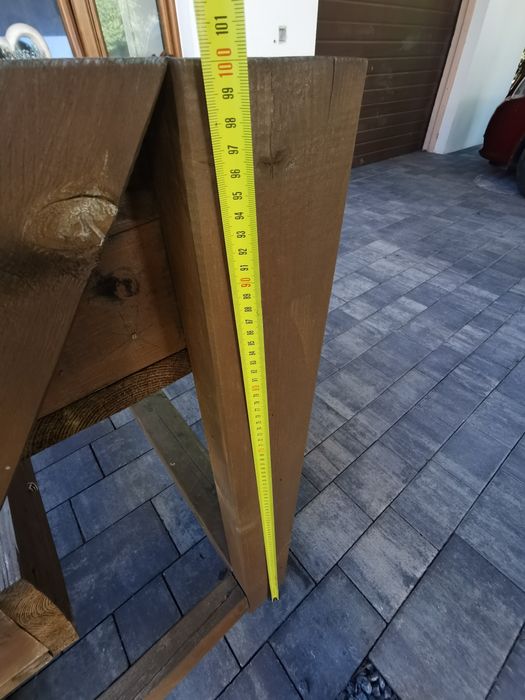 Skrzynia donica ogrodowa