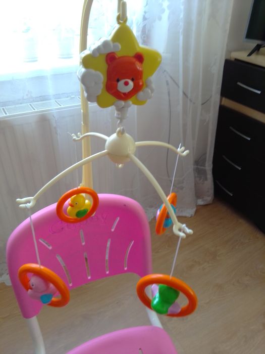 Музична карусель механічна